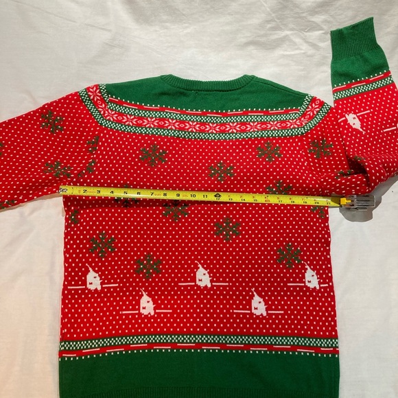 Elf Christmas Cardigan, Women's size large, NWT! - Picture 6 of 6
